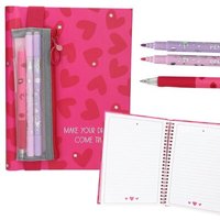 DEPESCHE 0013890 PENfection Notizbuch mit Stifteset Herz DEPESCHE 0013890 PENfection Notizbuch mit Stifteset Herz von Depesche