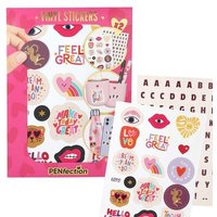 DEPESCHE 0013894 PENfection Sticker Set DEPESCHE 0013894 PENfection Sticker Set von Depesche