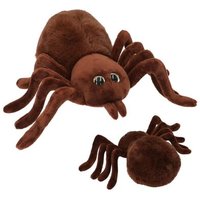 DEPESCHE 0013903 Adventure World Plüsch Spinne 20 cm braun von Depesche