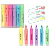 DEPESCHE 0013927 PENfection Radierbare Mini Textmarker Set DEPESCHE 0013927 PENfection Radierbare Mini Textmarker Set von Depesche