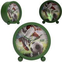 DEPESCHE 0013929 Action World Wecker Fußball von Depesche