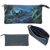 DEPESCHE 0013979 Adventure World Schlampertasche mit Schlange von Depesche