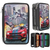 DEPESCHE 0013981 Action World 3 Fach Federtasche LED Drohne DEPESCHE 0013981 Action World 3 Fach Federtasche LED Drohne von Depesche