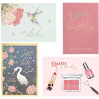 DEPESCHE 0014003 Lovely Diamonds Klappkarte Classic von Depesche