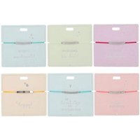 DEPESCHE 0014018 Armbänder mit kleiner Botschaft, sortiert von Depesche