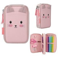 DEPESCHE 0014033 Princess Mimi 2 Fach Federtasche Katze von Depesche