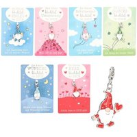 DEPESCHE 0014096 Kleine Wichtel Anhänger, sortiert von Depesche