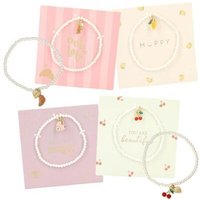 DEPESCHE 0014099 Perlenarmbänder im Display Pretty in Pearls, sortiert von Depesche