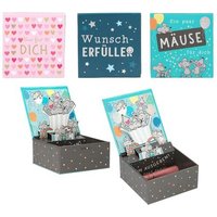 DEPESCHE 0014137 WUNSCHERFÜLLER Pop up Box für Geldgeschenke, sortiert von Depesche