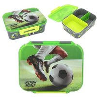 DEPESCHE 0014186 Action World Brotdose Fussball DEPESCHE 0014186 Action World Brotdose Fussball von Depesche