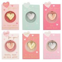 DEPESCHE 0014193 Herzanhänger Just for you von Depesche