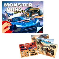 DEPESCHE 0014206 Action World Monster Cars Sticker Fun DEPESCHE 0014206 Action World Monster Cars Sticker Fun von Depesche