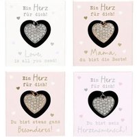 DEPESCHE 0014214 Glamour Anhänger Ein Herz für dich - sortiert DEPESCHE 0014214 Glamour Anhänger Ein Herz für dich - sortiert von Depesche