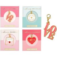 DEPESCHE 0014221 Lieblings-Anhänger von Herzen, sortiert von Depesche