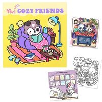DEPESCHE 0014450 Ylvi COZY Friends Malbuch DEPESCHE 0014450 Ylvi COZY Friends Malbuch von Depesche