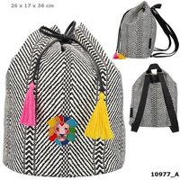 DEPESCHE 010977 TOPModel Rucksack BLACK & WHITE DEPESCHE 010977 TOPModel Rucksack BLACK & WHITE von Depesche