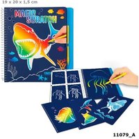 DEPESCHE 011079 Dino World Magic Scratch Book UNDERWATER DEPESCHE 011079 Dino World Magic Scratch Book UNDERWATER von Depesche