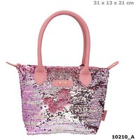 DEPESCHE 10210 Trend LOVE Handtasche Paillette Mauve DEPESCHE 10210 Trend LOVE Handtasche Paillette Mauve von Depesche
