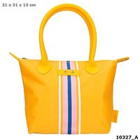 DEPESCHE 10327 Trend LOVE Handtasche gelb von Depesche
