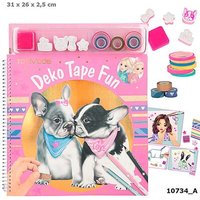 DEPESCHE 10734 TOPModel Malbuch mit Masking Tapes HUND DEPESCHE 10734 TOPModel Malbuch mit Masking Tapes HUND von Depesche