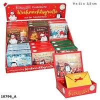 DEPESCHE 10796 Weihnachtliche Soundbox von Depesche