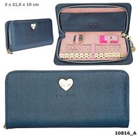 DEPESCHE 10816 TOPModel Etui gefüllt blau von Depesche
