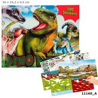 DEPESCHE 11160 Dino Stickerfun, Malbuch mit Stickerbogen DEPESCHE 11160 Dino Stickerfun, Malbuch mit Stickerbogen von Depesche