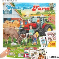 DEPESCHE 11585 Create your Farm - Malbuch mit Stickern DEPESCHE 11585 Create your Farm - Malbuch mit Stickern von Depesche