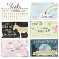 DEPESCHE 11654 Gutscheinkärtchen zum Herausziehen, sortiert DEPESCHE 11654 Gutscheinkärtchen zum Herausziehen, sortiert von Depesche