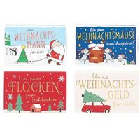 DEPESCHE 11761 Weihnachtsgeldschachtel, sortiert DEPESCHE 11761 Weihnachtsgeldschachtel, sortiert von Depesche