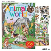 DEPESCHE 11943 Create your Animal World Malbuch mit Stickern DEPESCHE 11943 Create your Animal World Malbuch mit Stickern von Depesche