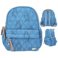 DEPESCHE 12026 Miss Melody Rucksack BLUE QUILT von Depesche