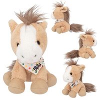 DEPESCHE 12457 SNUKIS Plüsch Pferd Bella 18 cm von DEPESCHE SNUKIS