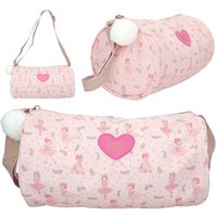 DEPESCHE 12865 Princess Mimi Sporttasche BUNNY BALLETT von Depesche
