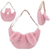DEPESCHE 12866 Princess Mimi Tasche in Hasen-Form BUNNY BALLET von Depesche