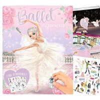 DEPESCHE 13049 TOPModel Stickerworld BALLET von Depesche