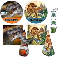 DEPESCHE 13214 Dino World Magisches Handtuch von Depesche