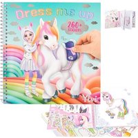 DEPESCHE 13215 Ylvi Dress Me Up Stickerbuch von Depesche
