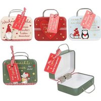 DEPESCHE 13916 Weihnachtliche Geldkoffer, sortiert von Depesche