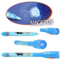 DEPESCHE 5073 Space Fun Geheim-Stift mit LED-Licht von Depesche