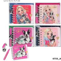 DEPESCHE 6733 TOPModel Mini Notizbuch Set mit Kugelschreiber HUND von Depesche