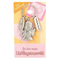 DEPESCHE 7518 Schutzengel Schlüsselanhänger von Depesche