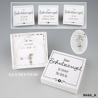 DEPESCHE 8666 Schutzengel Armband in Box von Depesche