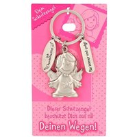 DEPESCHE Schlüsselanhänger Schutzengel Motiv 002 von Depesche