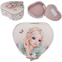 TOPModel Mini-Schmuckschatulle in Herzform SUMMER FEELING von Depesche