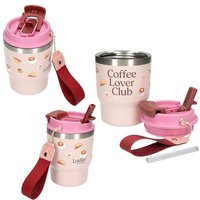 DEPESCHE To Go Becher LOVIES Gebäck Coffee Lover Club rosa 360ml DEPESCHE To Go Becher LOVIES Gebäck Coffee Lover Club rosa 360ml von Depesche