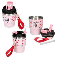 DEPESCHE To Go Becher LOVIES Herzen You are the Best rosa 360ml DEPESCHE To Go Becher LOVIES Herzen You are the Best rosa 360ml von Depesche