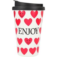 DEPESCHE To Go Becher mit Spruch Enjoy DEPESCHE To Go Becher mit Spruch Enjoy von Depesche