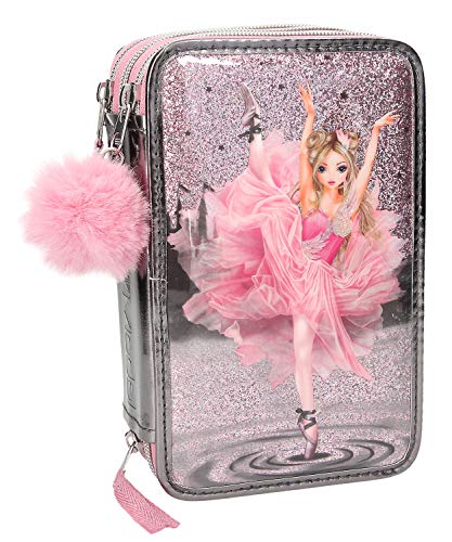 Depesche 10149 Federtasche 3 Fach Fantasy Model Ballett, grau, bunt Depesche 10149 Federtasche 3 Fach Fantasy Model Ballett, grau, bunt von Depesche