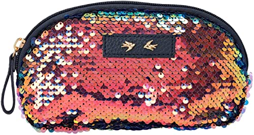 Depesche 10361 Kosmetiktasche mit Pailletten Trend Love, blau Depesche 10361 Kosmetiktasche mit Pailletten Trend Love, blau von Depesche